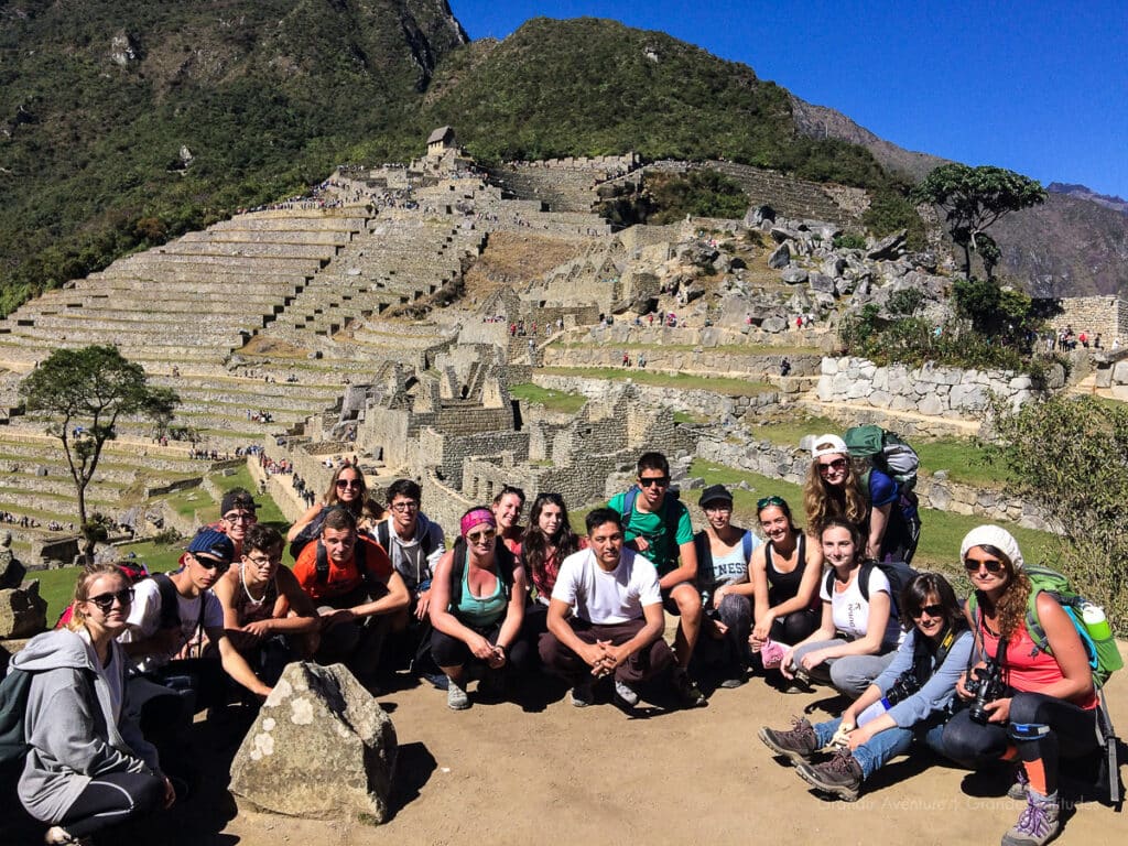 Perou - Machu Picchu